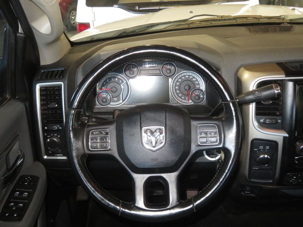 2015 Ram 2500 4X4 CREWCAB CUMMINS DIESEL SLT EXTRA CLEAN 1OWNER AZ TRUCK  - 22951462 - 37