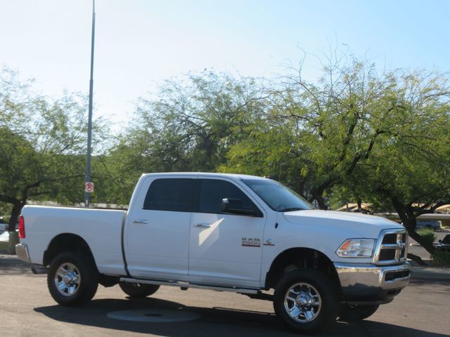 2015 Ram 2500 4X4 CREWCAB CUMMINS DIESEL SLT EXTRA CLEAN 1OWNER AZ TRUCK  - 22951462 - 3