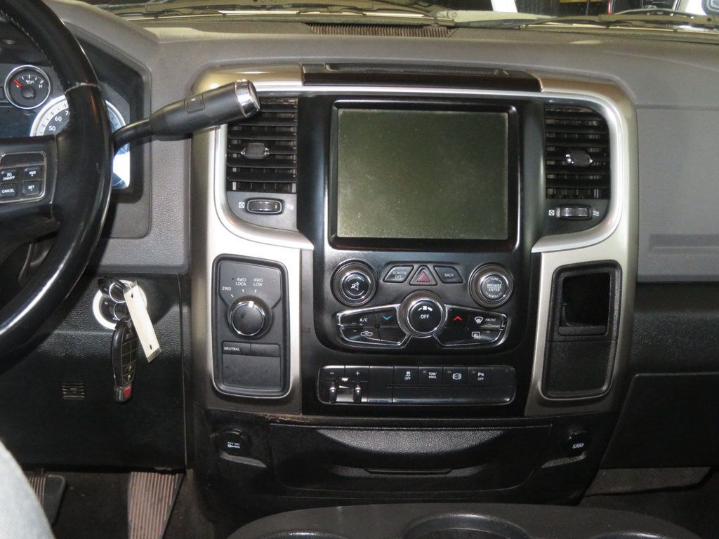 2015 Ram 2500 4X4 CREWCAB CUMMINS DIESEL SLT EXTRA CLEAN 1OWNER AZ TRUCK  - 22951462 - 39