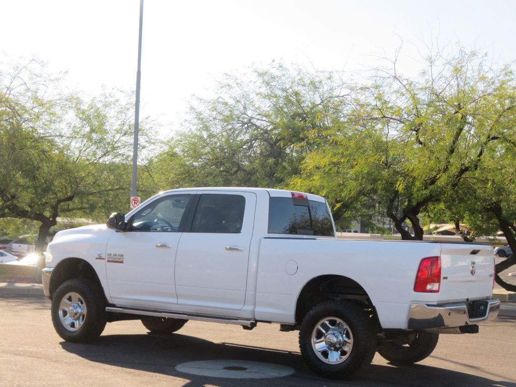 2015 Ram 2500 4X4 CREWCAB CUMMINS DIESEL SLT EXTRA CLEAN 1OWNER AZ TRUCK  - 22951462 - 4