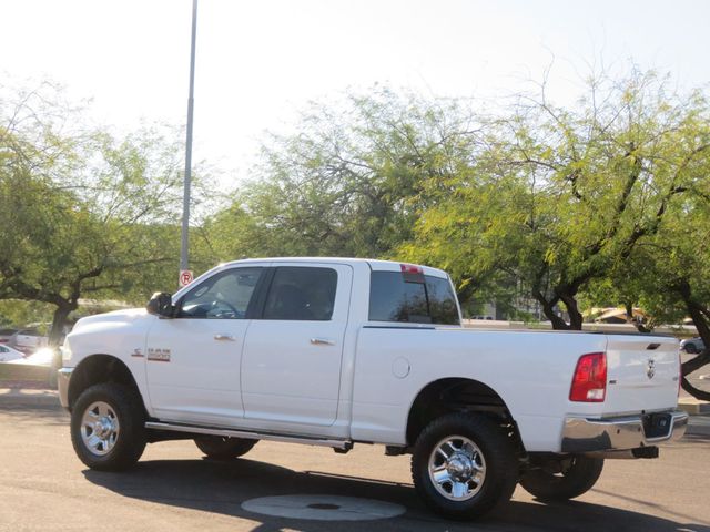 2015 Ram 2500 4X4 CREWCAB CUMMINS DIESEL SLT EXTRA CLEAN 1OWNER AZ TRUCK  - 22951462 - 4