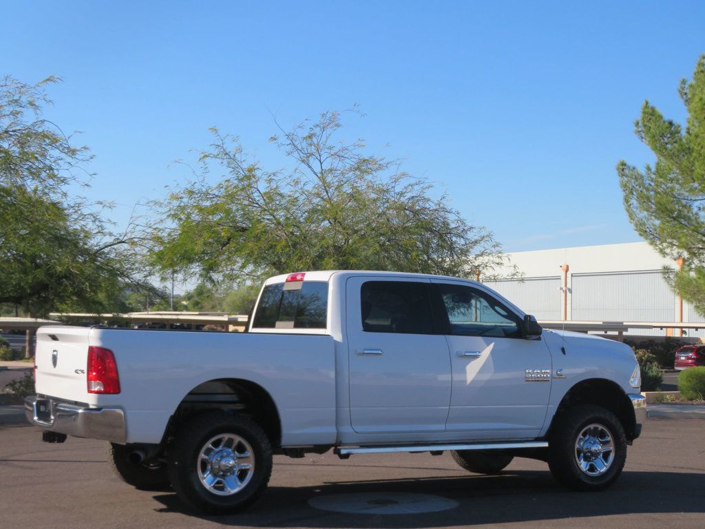 2015 Ram 2500 4X4 CREWCAB CUMMINS DIESEL SLT EXTRA CLEAN 1OWNER AZ TRUCK  - 22951462 - 5