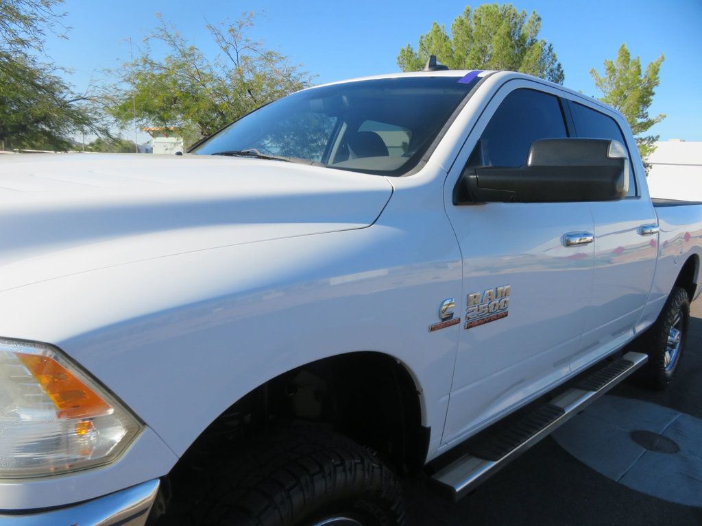 2015 Ram 2500 4X4 CREWCAB CUMMINS DIESEL SLT EXTRA CLEAN 1OWNER AZ TRUCK  - 22951462 - 7