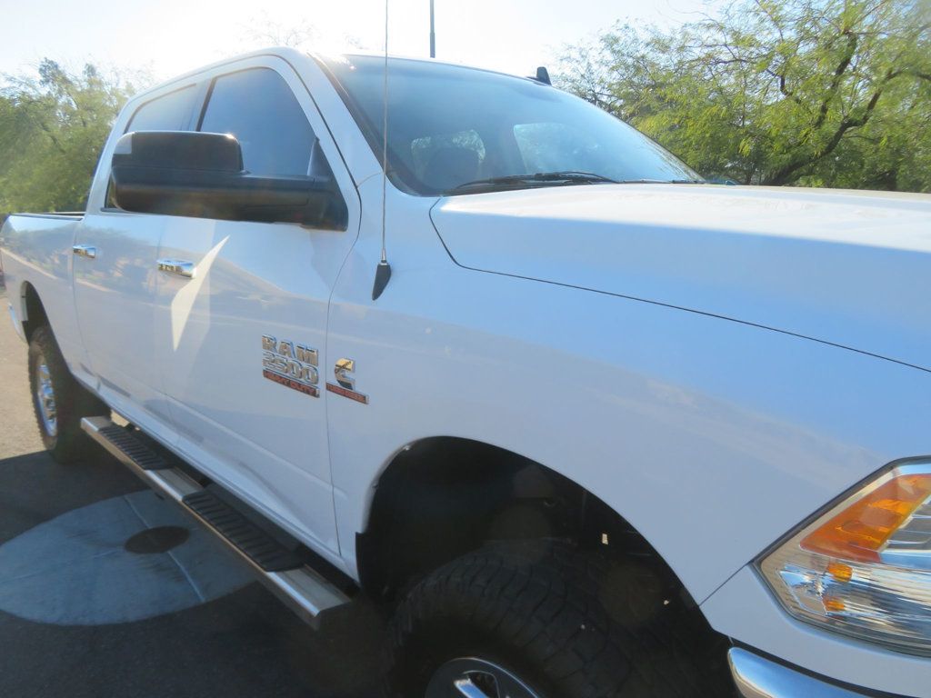 2015 Ram 2500 4X4 CREWCAB CUMMINS DIESEL SLT EXTRA CLEAN 1OWNER AZ TRUCK  - 22951462 - 8