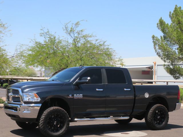 2015 Ram 2500 4X4 CREWCAB LONESTAR LIFTED CUMMINS DIESEL EXTRA CLEAN AZ TRUCK  - 23022971 - 0
