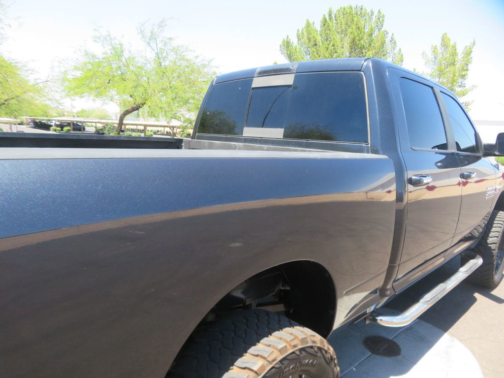 2015 Ram 2500 4X4 CREWCAB LONESTAR LIFTED CUMMINS DIESEL EXTRA CLEAN AZ TRUCK  - 23022971 - 9