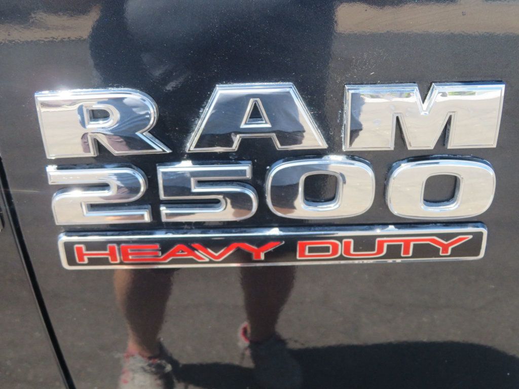 2015 Ram 2500 4X4 CREWCAB LONESTAR LIFTED CUMMINS DIESEL EXTRA CLEAN AZ TRUCK  - 23022971 - 13