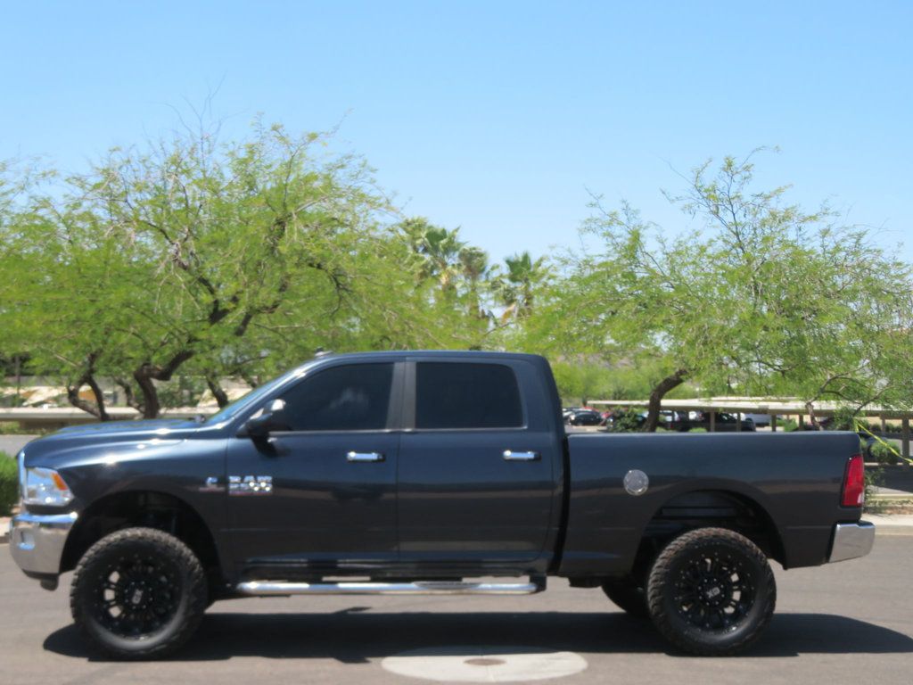 2015 Ram 2500 4X4 CREWCAB LONESTAR LIFTED CUMMINS DIESEL EXTRA CLEAN AZ TRUCK  - 23022971 - 1