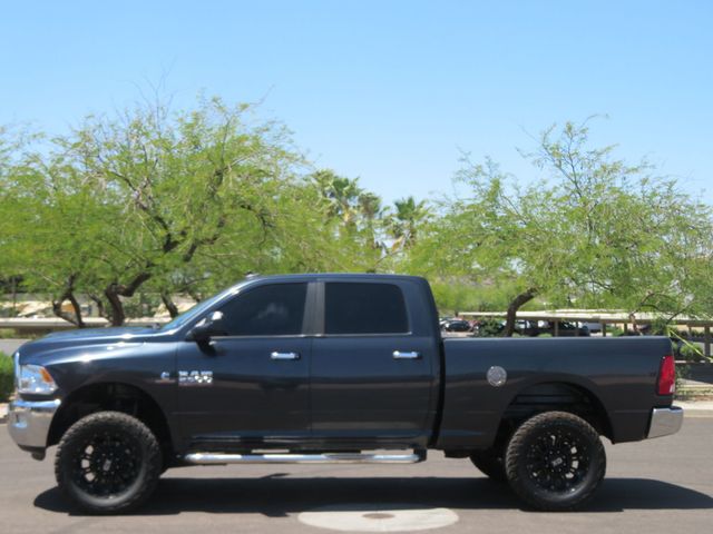 2015 Ram 2500 4X4 CREWCAB LONESTAR LIFTED CUMMINS DIESEL EXTRA CLEAN AZ TRUCK  - 23022971 - 1