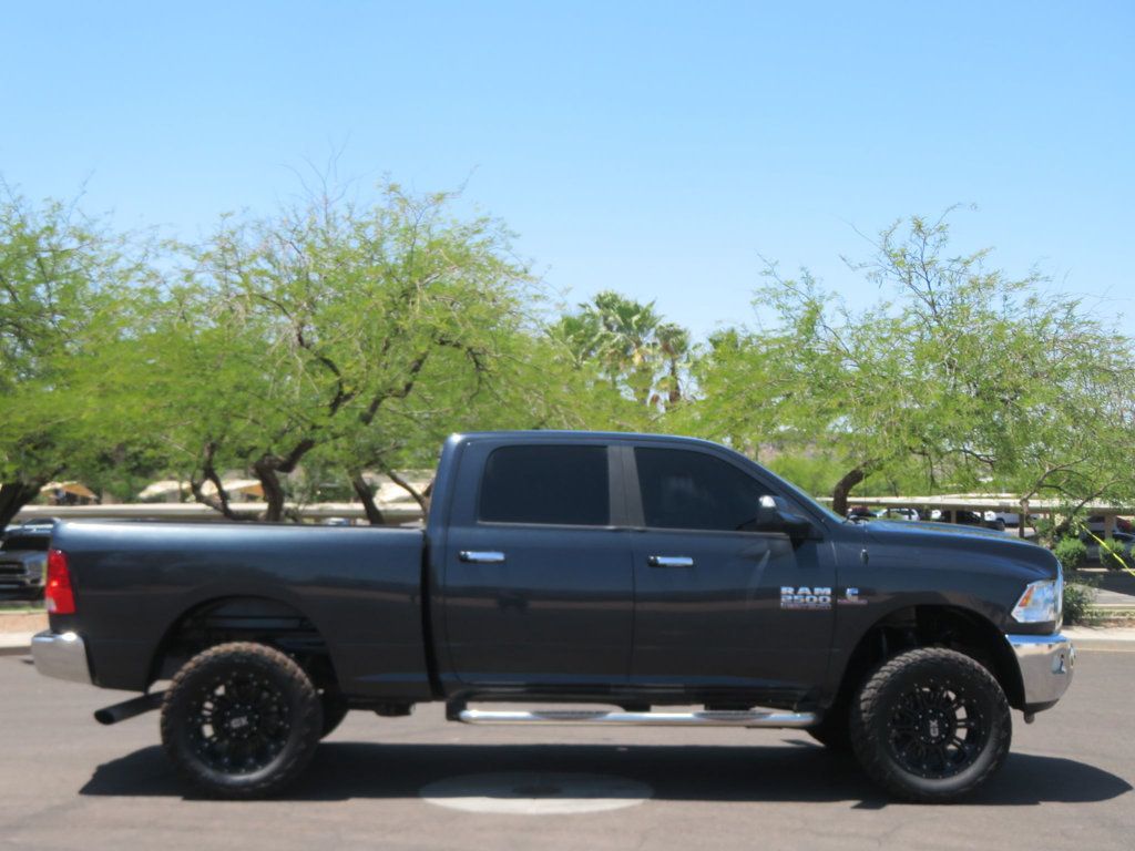 2015 Ram 2500 4X4 CREWCAB LONESTAR LIFTED CUMMINS DIESEL EXTRA CLEAN AZ TRUCK  - 23022971 - 2