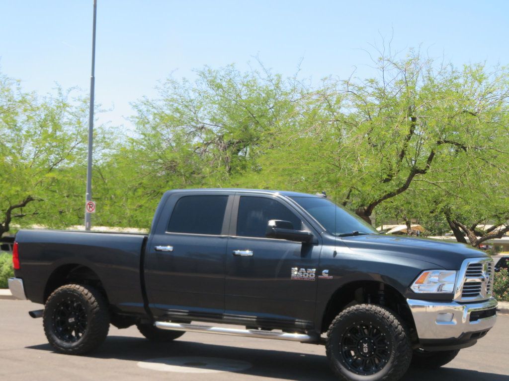 2015 Ram 2500 4X4 CREWCAB LONESTAR LIFTED CUMMINS DIESEL EXTRA CLEAN AZ TRUCK  - 23022971 - 3
