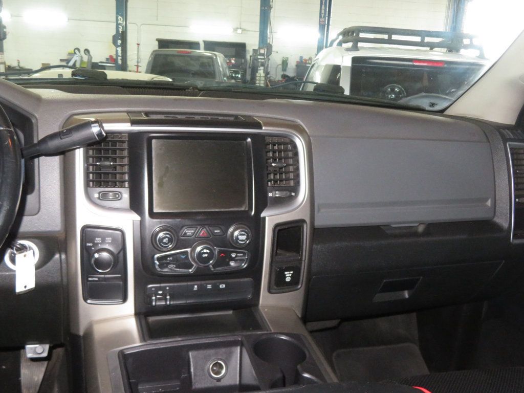 2015 Ram 2500 4X4 CREWCAB LONESTAR LIFTED CUMMINS DIESEL EXTRA CLEAN AZ TRUCK  - 23022971 - 40