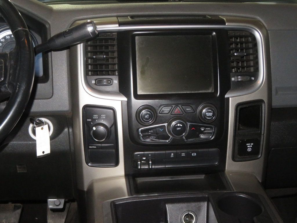 2015 Ram 2500 4X4 CREWCAB LONESTAR LIFTED CUMMINS DIESEL EXTRA CLEAN AZ TRUCK  - 23022971 - 41
