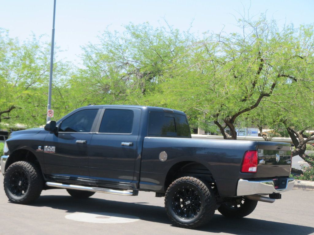 2015 Ram 2500 4X4 CREWCAB LONESTAR LIFTED CUMMINS DIESEL EXTRA CLEAN AZ TRUCK  - 23022971 - 4