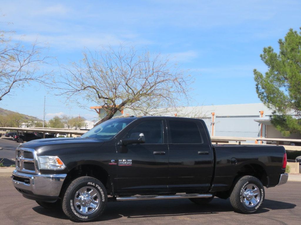 2015 Used Ram 2500 4X4 CREWCAB TRADSMAN CUMMINS DIESEL EXTRA CLEAN 