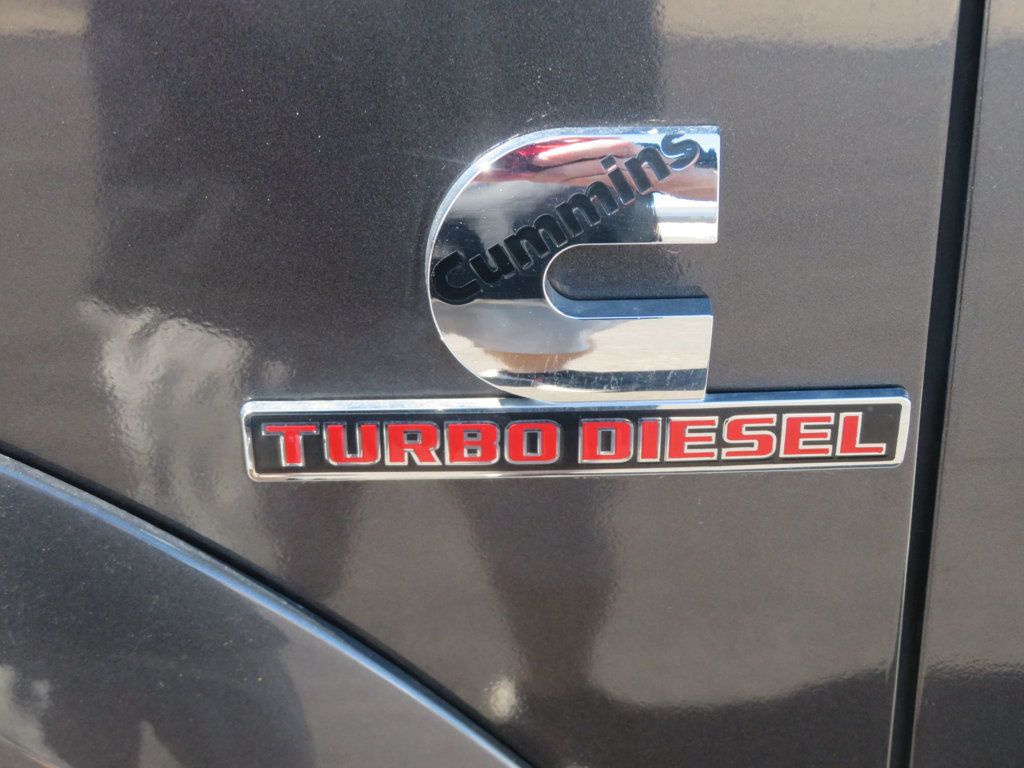 2015 Ram 2500 4X4 MEGA CAB CUMMINS DIESEL LARAMIE  EXTRA CLEAN AZ TRUCK - 22927710 - 12