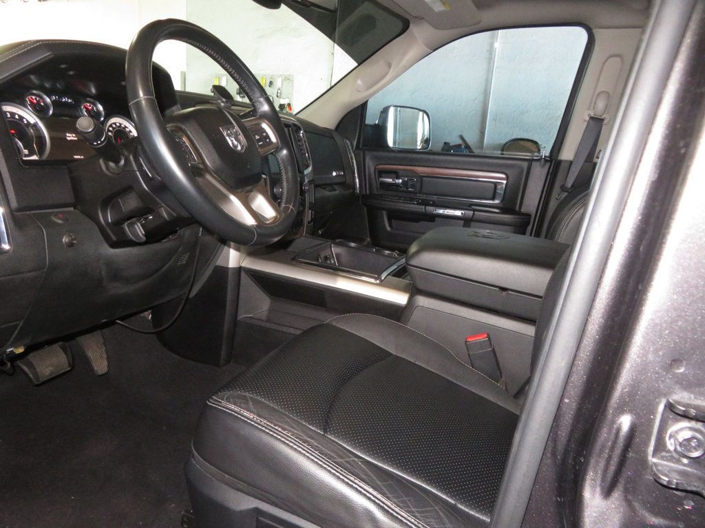 2015 Ram 2500 4X4 MEGA CAB CUMMINS DIESEL LARAMIE  EXTRA CLEAN AZ TRUCK - 22927710 - 18