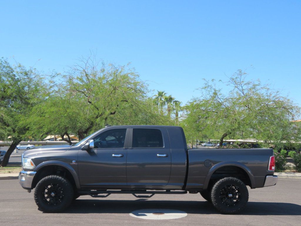 2015 Ram 2500 4X4 MEGA CAB CUMMINS DIESEL LARAMIE  EXTRA CLEAN AZ TRUCK - 22927710 - 1