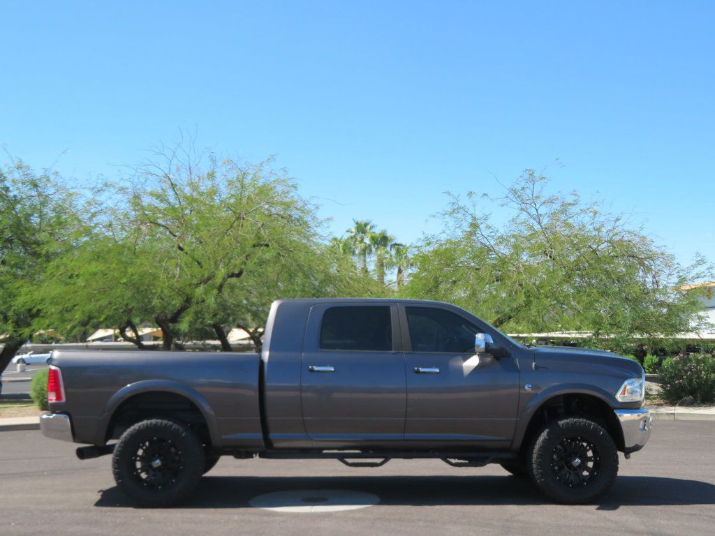 2015 Ram 2500 4X4 MEGA CAB CUMMINS DIESEL LARAMIE  EXTRA CLEAN AZ TRUCK - 22927710 - 2