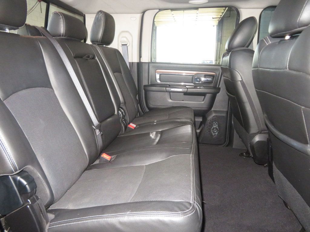 2015 Ram 2500 4X4 MEGA CAB CUMMINS DIESEL LARAMIE  EXTRA CLEAN AZ TRUCK - 22927710 - 31