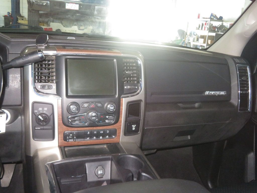 2015 Ram 2500 4X4 MEGA CAB CUMMINS DIESEL LARAMIE  EXTRA CLEAN AZ TRUCK - 22927710 - 38
