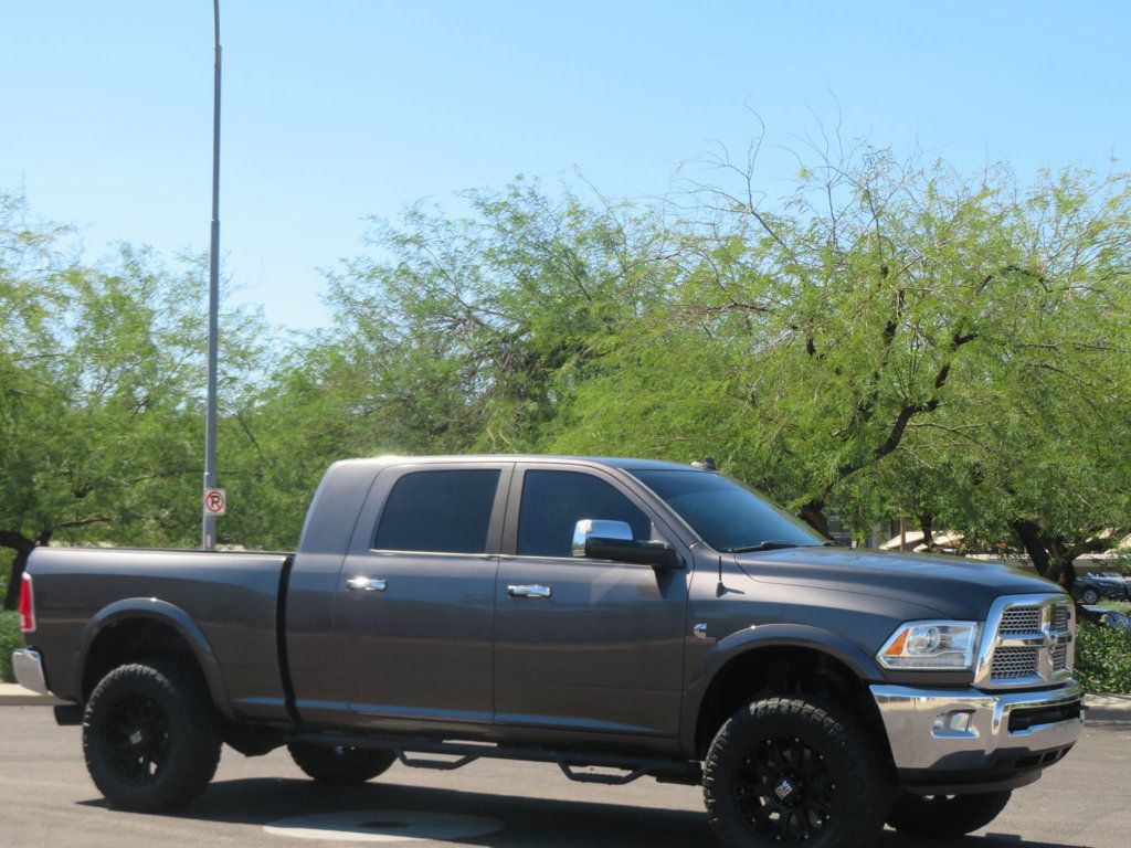 2015 Ram 2500 4X4 MEGA CAB CUMMINS DIESEL LARAMIE  EXTRA CLEAN AZ TRUCK - 22927710 - 3