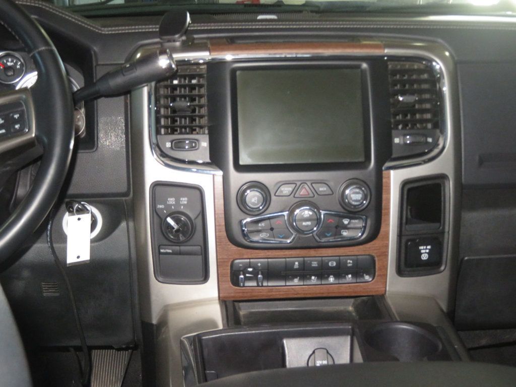 2015 Ram 2500 4X4 MEGA CAB CUMMINS DIESEL LARAMIE  EXTRA CLEAN AZ TRUCK - 22927710 - 39