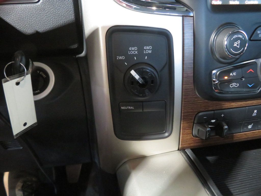 2015 Ram 2500 4X4 MEGA CAB CUMMINS DIESEL LARAMIE  EXTRA CLEAN AZ TRUCK - 22927710 - 42