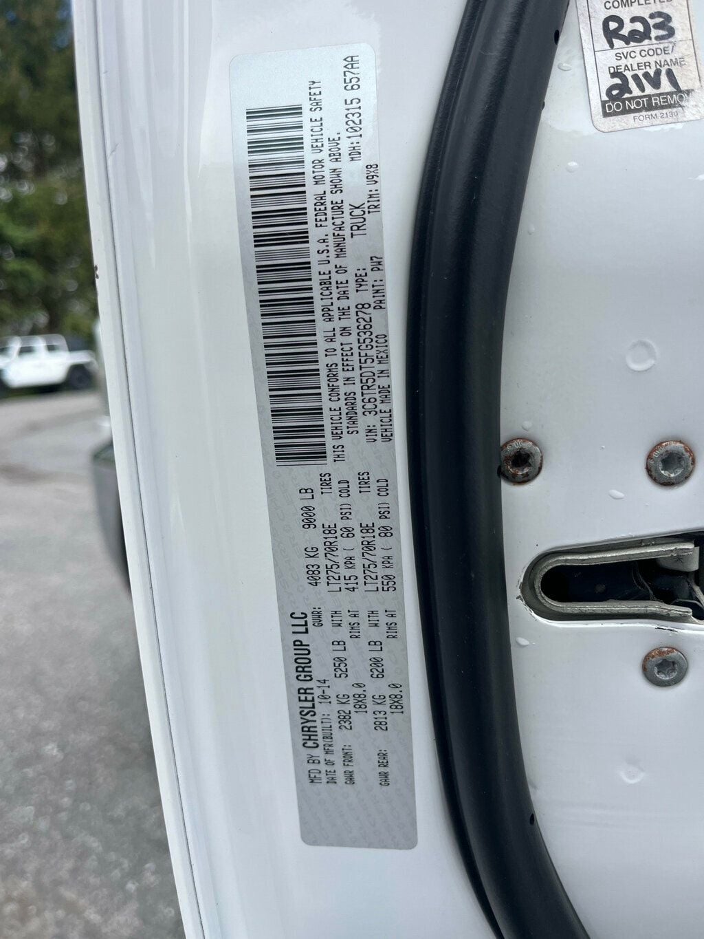 2015 Ram 2500 Attention Mopar Enthusiasts - 23012511 - 25