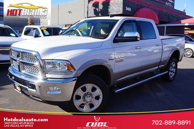 2015 Ram 2500 LARAMIE, 4X4, RUNNING BOARDS, PREMIUM WHEELS, ALL TERRAIN TIRES - 22972689 - 0
