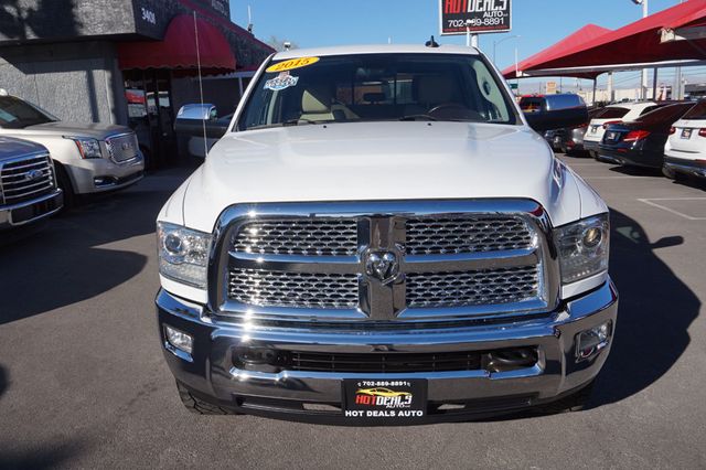 2015 Ram 2500 LARAMIE, 4X4, RUNNING BOARDS, PREMIUM WHEELS, ALL TERRAIN TIRES - 22972689 - 9