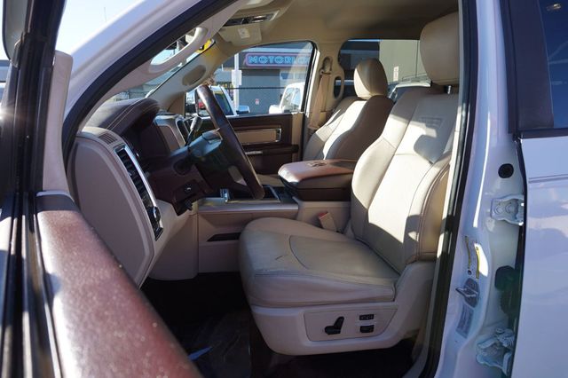 2015 Ram 2500 LARAMIE, 4X4, RUNNING BOARDS, PREMIUM WHEELS, ALL TERRAIN TIRES - 22972689 - 16