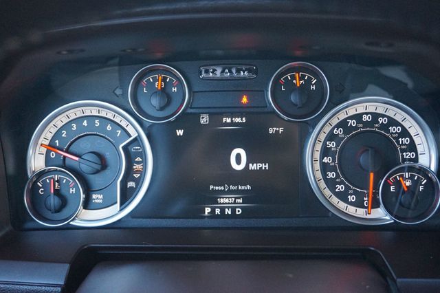 2015 Ram 2500 LARAMIE, 4X4, RUNNING BOARDS, PREMIUM WHEELS, ALL TERRAIN TIRES - 22972689 - 25