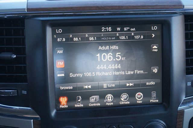 2015 Ram 2500 LARAMIE, 4X4, RUNNING BOARDS, PREMIUM WHEELS, ALL TERRAIN TIRES - 22972689 - 29