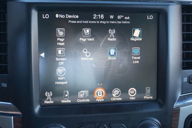 2015 Ram 2500 LARAMIE, 4X4, RUNNING BOARDS, PREMIUM WHEELS, ALL TERRAIN TIRES - 22972689 - 33