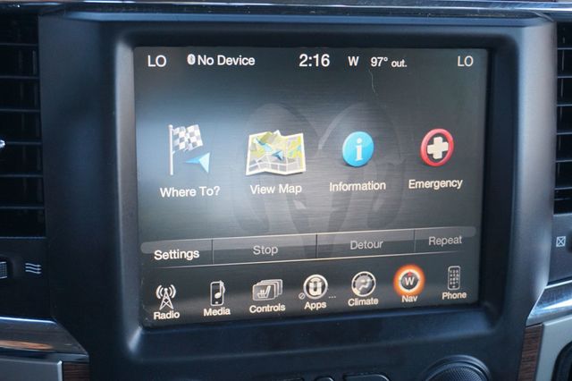 2015 Ram 2500 LARAMIE, 4X4, RUNNING BOARDS, PREMIUM WHEELS, ALL TERRAIN TIRES - 22972689 - 35