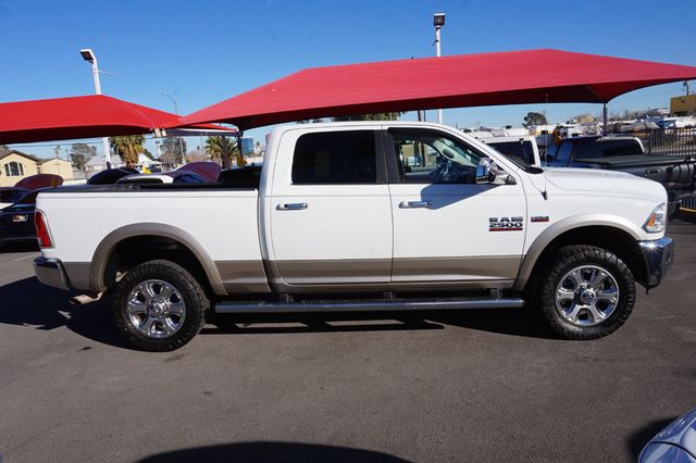 2015 Ram 2500 LARAMIE, 4X4, RUNNING BOARDS, PREMIUM WHEELS, ALL TERRAIN TIRES - 22972689 - 4
