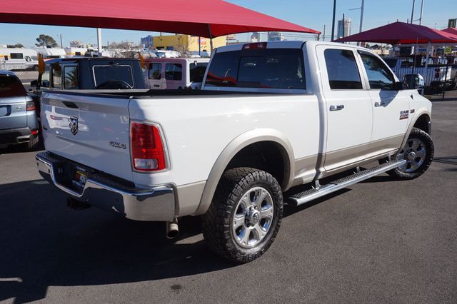 2015 Ram 2500 LARAMIE, 4X4, RUNNING BOARDS, PREMIUM WHEELS, ALL TERRAIN TIRES - 22972689 - 5