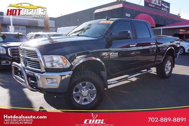 2015 Ram 2500 LONE STAR, 4X4, DIESEL, ALL TERRAIN TIRES, RUNNING BOARDS - 23032892 - 0