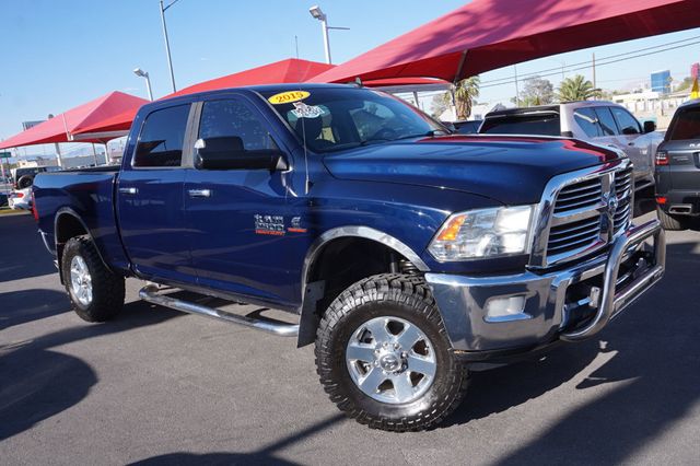 2015 Ram 2500 LONE STAR, 4X4, DIESEL, ALL TERRAIN TIRES, RUNNING BOARDS - 23032892 - 1