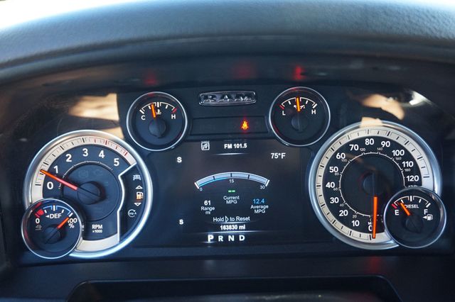 2015 Ram 2500 LONE STAR, 4X4, DIESEL, ALL TERRAIN TIRES, RUNNING BOARDS - 23032892 - 25