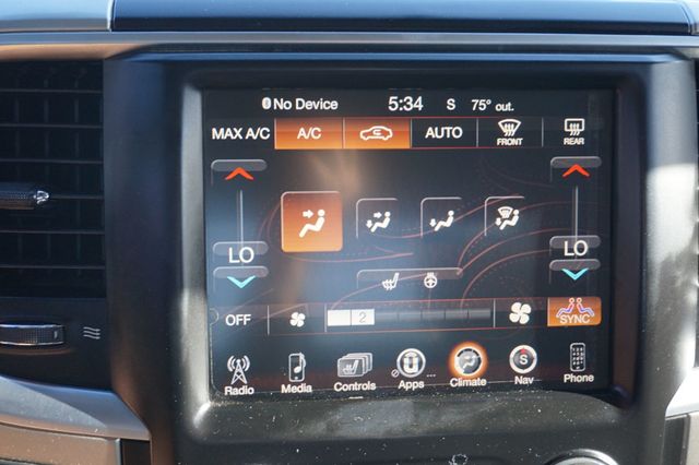2015 Ram 2500 LONE STAR, 4X4, DIESEL, ALL TERRAIN TIRES, RUNNING BOARDS - 23032892 - 31