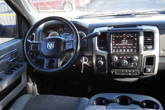 2015 Ram 2500 LONE STAR, 4X4, DIESEL, ALL TERRAIN TIRES, RUNNING BOARDS - 23032892 - 39
