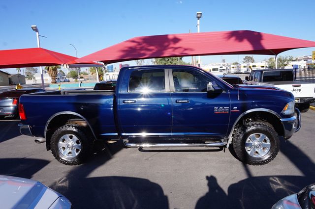 2015 Ram 2500 LONE STAR, 4X4, DIESEL, ALL TERRAIN TIRES, RUNNING BOARDS - 23032892 - 4