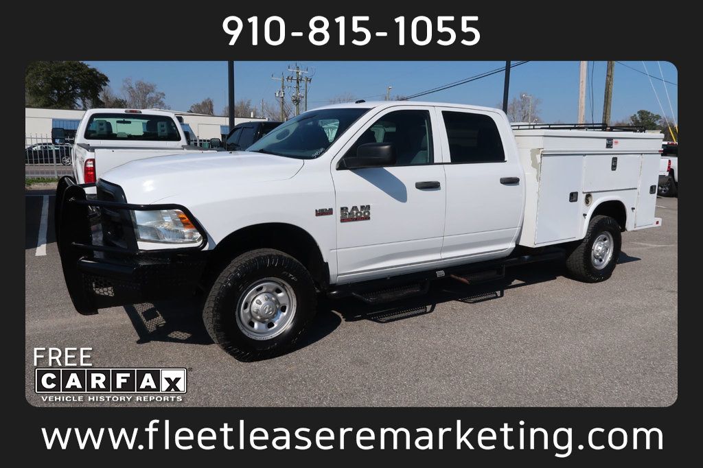 2015 Ram 2500 RAM 2500 4WD Crew Cab Utility - 22784793 - 0