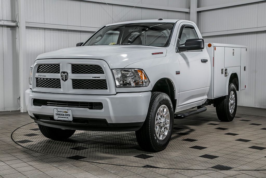2015 Ram 2500 RAM 2500 TRADESMAN 4X4 6.4 HEMI * 9' READING UTILITY BED * - 17005667 - 2
