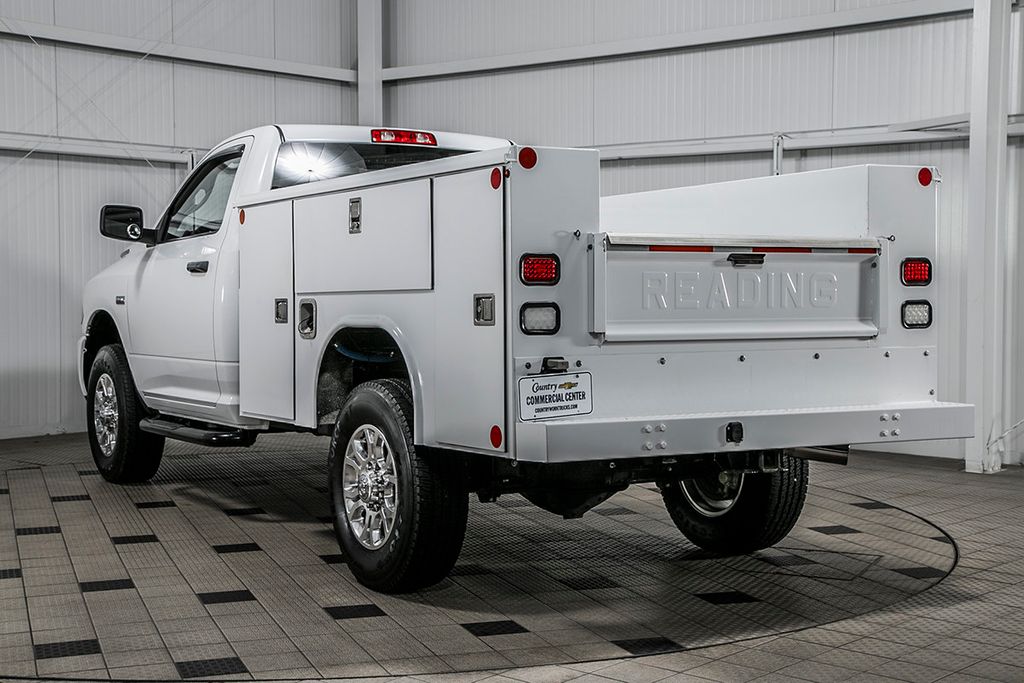 2015 Ram 2500 RAM 2500 TRADESMAN 4X4 6.4 HEMI * 9' READING UTILITY BED * - 17005667 - 4