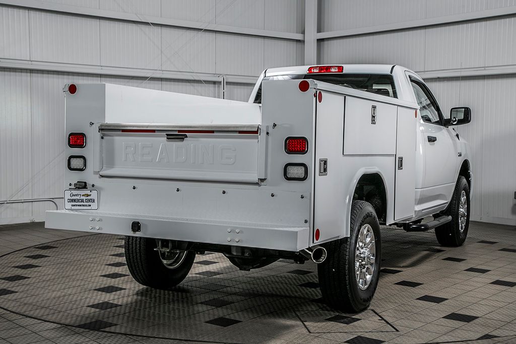 2015 Ram 2500 RAM 2500 TRADESMAN 4X4 6.4 HEMI * 9' READING UTILITY BED * - 17005667 - 5