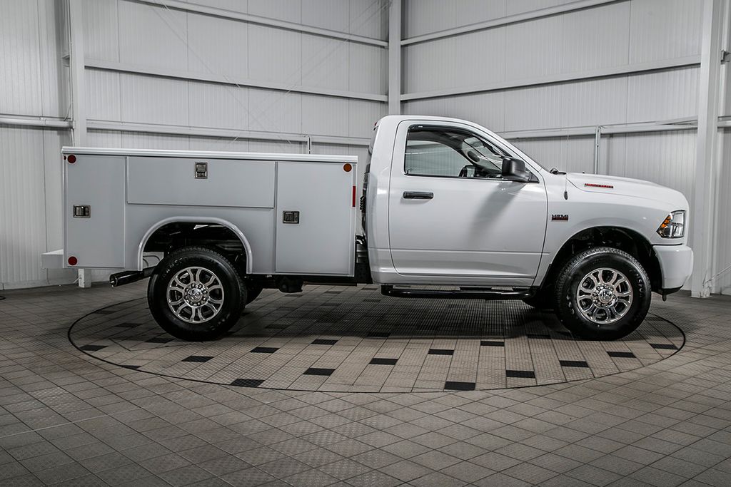 2015 Ram 2500 RAM 2500 TRADESMAN 4X4 6.4 HEMI * 9' READING UTILITY BED * - 17005667 - 6