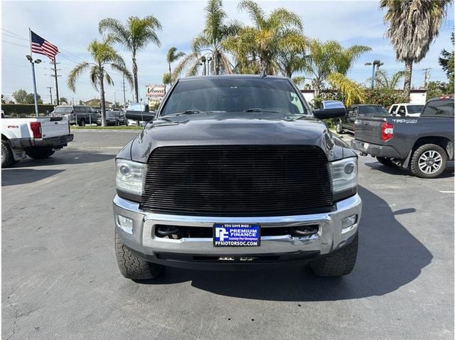 2015 Ram 2500 Crew Cab LARAMIE 4X4 DIESEL NAV BACK UP CAM CLEAN - 22647432 - 1